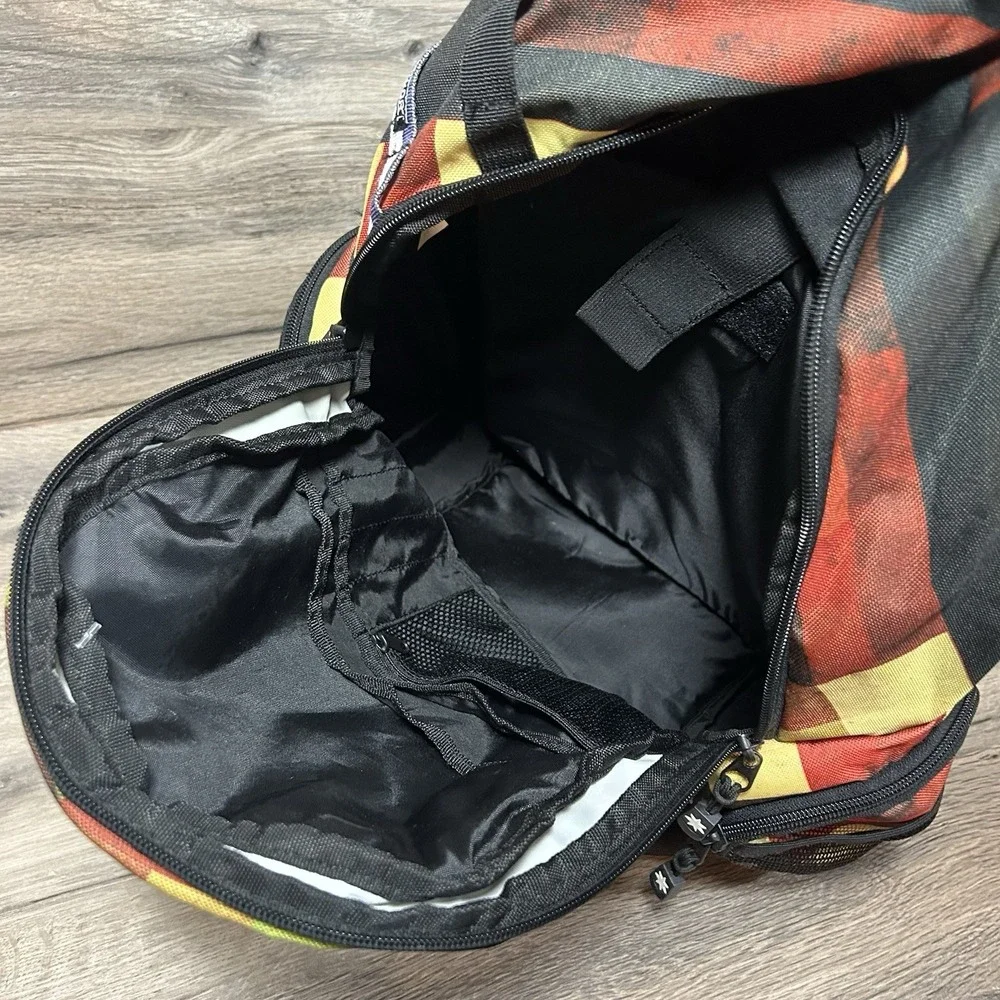 y2k DC Shoes Backpack skater emo grunge one size ske